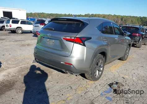 2017 Lexus Nx 200T F Sport z USA, uszkodzony, nr VIN JTJYARBZXH2066293